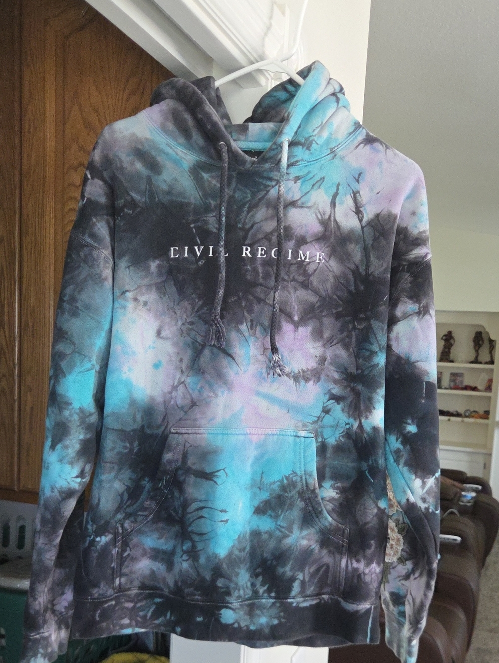 Civil Regime Hoodie Size M